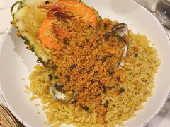 泰式菠萝虾仁炒饭-今之味南亚厨房·探店指南(领展购物广场店)