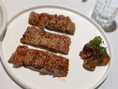 鱼子酱麒麟片皮鸭-丽轩中餐厅(广州丽思卡尔顿酒店)