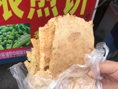 -正宗杂粮煎饼香软鸡蛋饼