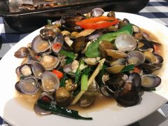 炒蚬-阿妹小海鲜(下角店)