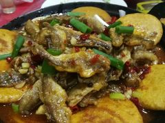 小黄鱼贴饼子-广发餐厅(涞源店)