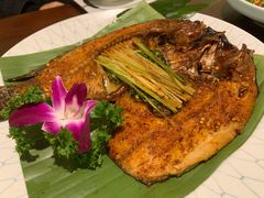 香茅草烤罗非鱼-紫滇源云南生态菜(丹凤街店)
