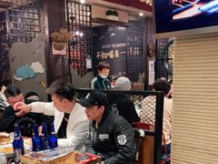 大堂-喝丢一只鞋辣炒海鲜小烧烤(三八广场店)