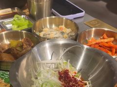 -牧童禧肉社·韩国炭火烤肉店(中粮祥云小镇创始店)