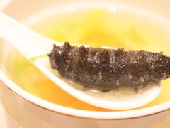 石斛花炖海参-上海老饭店(北京分店)