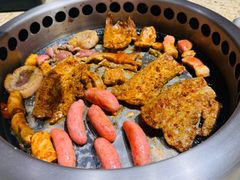 -姜胖胖首尔自助烤肉·蒸汽海鲜大排档(国瑞中心店)