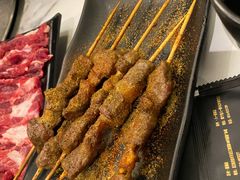 牛肉串-今日炊牛·潮汕牛肉火锅(华采天地店)