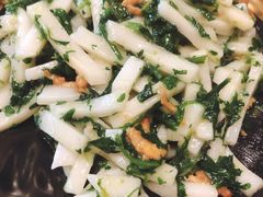 荠菜肉丝炒年糕-皆是厚切炸猪排·罗宋汤(大宁音乐广场店)