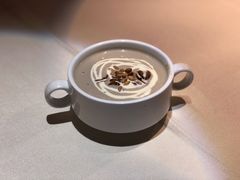 松子奶油蘑菇汤-俄士厨房(万松园店)