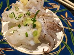 烤鱿鱼腿寿司-大起水产回转寿司(道顿堀店)