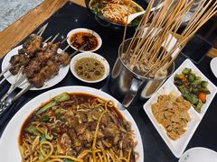 炒拉条-杨记清芳牛肉拉面(宝龙广场店)