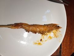 火焰虾-绿茶餐厅(华联万柳店)