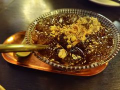 玫瑰花生冰粉-浩海火燒雲傣家菜(静安芮欧店)