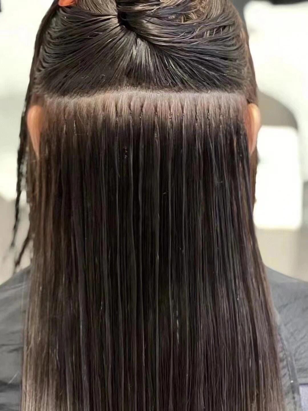 极致羽毛接发