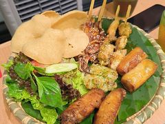 越南小吃拼盘-越小品·越南餐厅(万科里店)