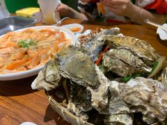 竹篮生蚝-全渔村小海鲜