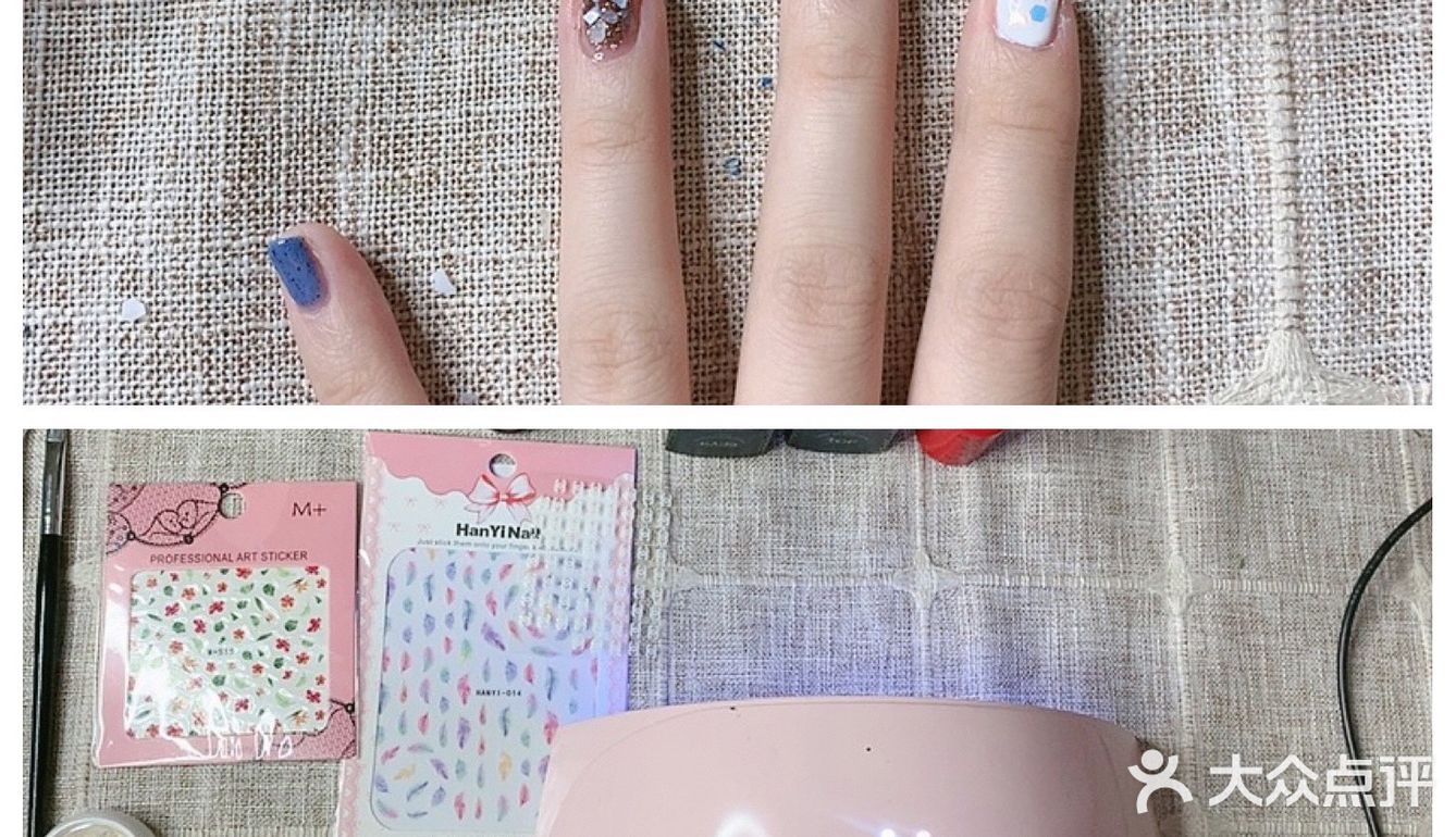 美甲颜色 流行美甲颜色 秋冬美甲