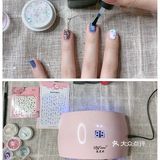 美甲颜色 流行美甲颜色 秋冬美甲