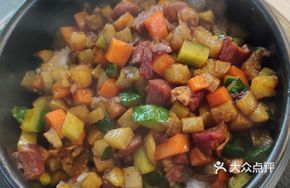 Soy Sauce Beef Rice Set