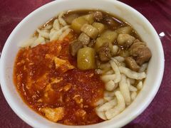 豌豆抿蝌蚪-晋府大酒店