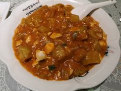 咸蛋黄茄子-芳芳餐厅(白沙路店)