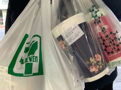 燕麦奶茶-1点点(达明店)