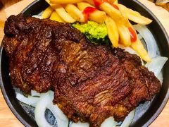 铁板西冷牛扒-肥韬茶餐厅(南山mini店)