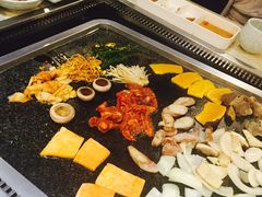 烤hu xin r ou-金顺韩式烤肉·网红烤肉店(广利路店)