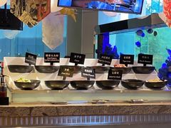 自助调料区-怡咖啡海鲜自助餐厅(浦东香格里拉店)