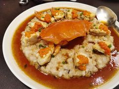 和乐蟹蒸手剁肉饼-广州文华东方酒店·江-由辉师傅主理