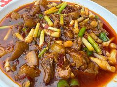 -柏合黄记豆腐皮饭店