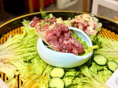 -牛味道炭火烤肉(湖前总店)
