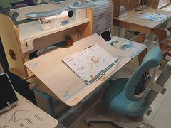 -2平米正姿学习桌&学而思学习机(宝山龙湖天街)