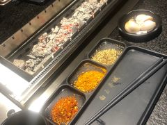 自助取餐区-白玉·朝鲜族烤串(南山店)
