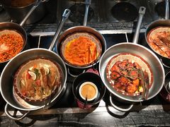 -北京希尔顿逸林酒店-逸轩西餐厅-自助餐厅