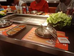 自助取餐区-俊熙家点餐式自助烤肉店(1227广场店)