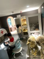 -奈尔宝·儿童乐园·亲子餐厅(华采天地店)