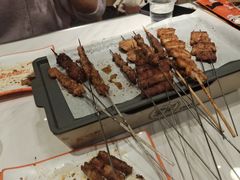 -宝记烧烤·碳锅羊肉·羊蝎子火锅·夜食社(文体路创始店)