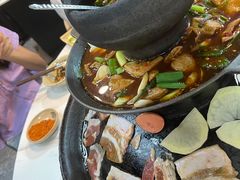 -张老九活油烙锅