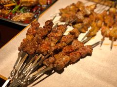 牛b大串-丹东立强海鲜烧烤·牛B大串(星海店)