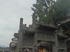 -崇州市街子古镇
