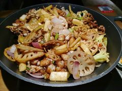 -椒行天下干锅牛蛙·(万宝店)