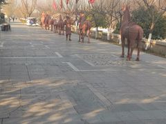 -西安汉城湖景区