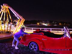 -北戴河碧螺塔海上酒吧公园