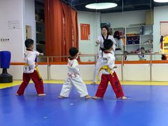 -贝+跆拳道(新天地道馆)