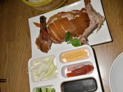 枣木烤鸭-华馨园北京烤鸭
