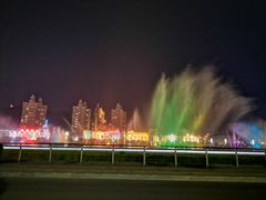 -大连星海广场音乐喷泉