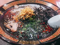 黑蒜油豚骨-博多一蘭·乌冬·定食·烧串(徐家汇店)