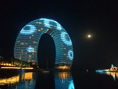 -湖州太湖旅游度假区-月亮广场