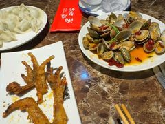 -潮庭·大连海鲜·炭火烧烤·扇贝王(大连店)